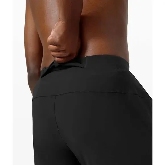 Lululemon Surge Joggers Luxstreme Pants Men's Large Black Athleisure Pockets - Picture 4 of 11